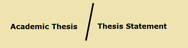 Thesis statement for research proposal